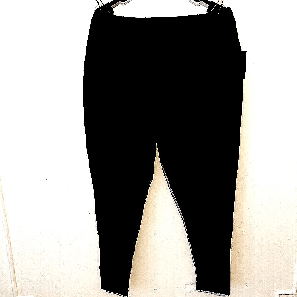 Eloquii basic black leggings sz 18/20 NWT
